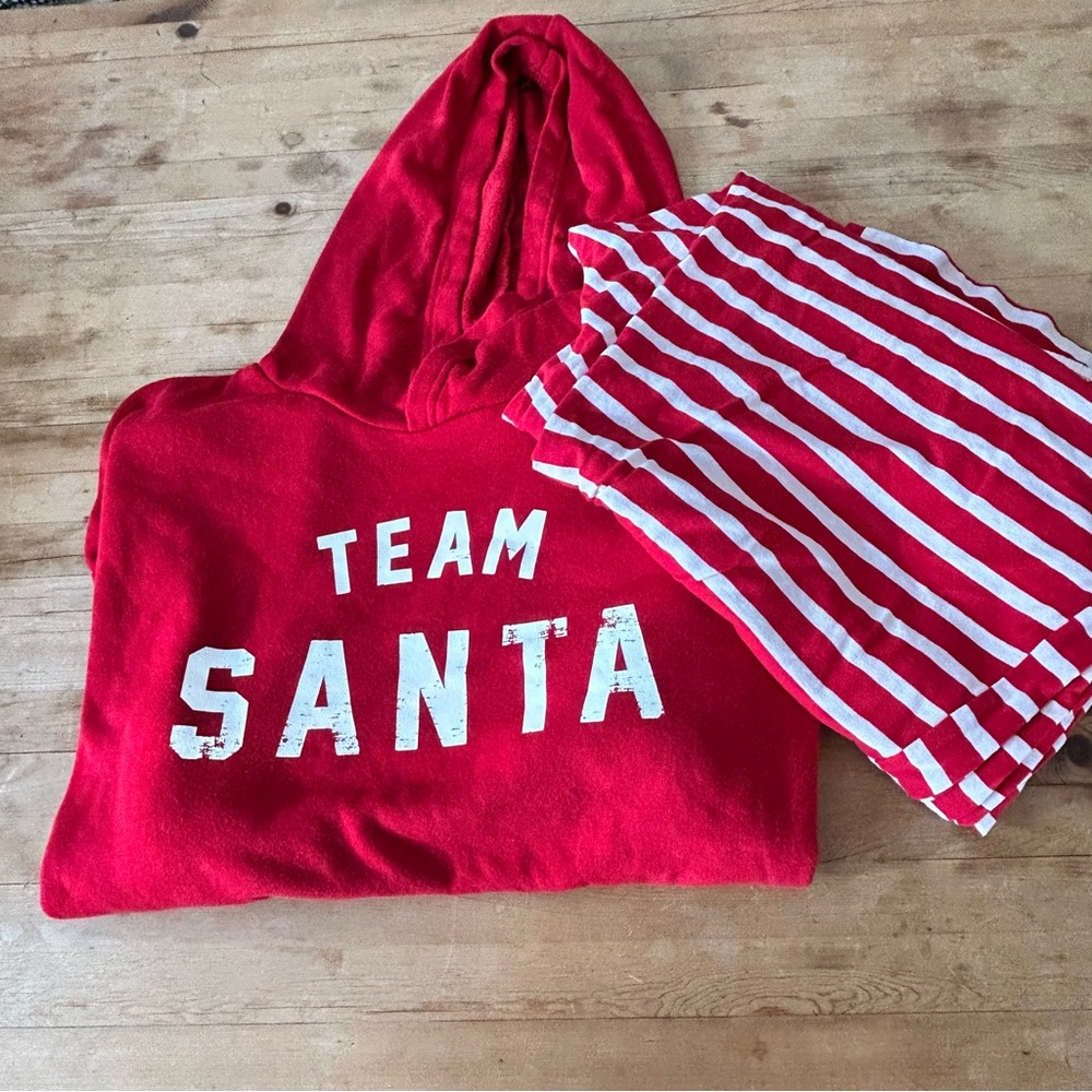 Plus Size Holiday Pajama Set 3XL - Picture 2 of 5